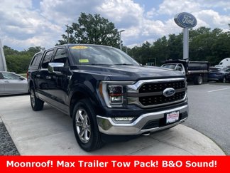 Certified 2021 Ford F150 King Ranch w/ Equipment Group 601A High image 1
