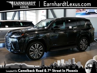 New 2025 Lexus LX 600 4WD w/ Luxury Package image 1