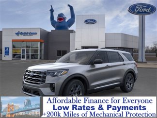 New 2025 Ford Explorer Active w/ Active Comfort Package image 1