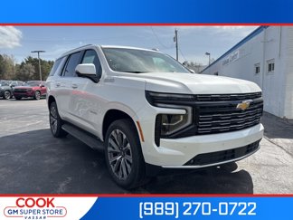 New 2025 Chevrolet Tahoe High Country image 1