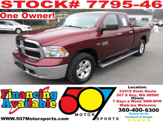 Used 2017 RAM 1500 Classic SLT w/ Protection Group image 1