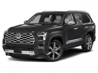 New 2025 Toyota Sequoia Capstone image 1