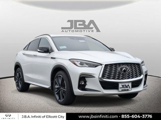 New 2025 INFINITI QX55 Luxe w/ Cargo Package image 1