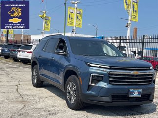 New 2025 Chevrolet Traverse LT w/ LPO, Floor Liner Package image 1