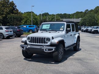 New 2025 Jeep Wrangler Sahara image 1