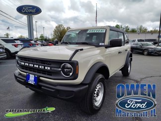 New 2025 Ford Bronco 4-Door image 1
