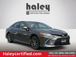 Used 2024 Toyota Camry XLE w/ Cold Weather Package image 1