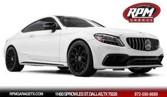Used 2021 Mercedes-Benz C 63 AMG Coupe image 1