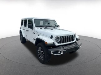 Used 2025 Jeep Wrangler Sahara video 1