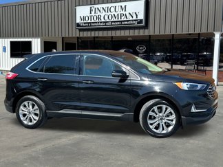 Used 2024 Ford Edge Titanium image 1