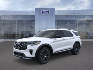 New 2025 Ford Explorer Platinum image 1