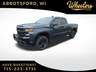 Used 2019 Chevrolet Silverado 1500 Custom Trail Boss w/ Custom Convenience Package image 1