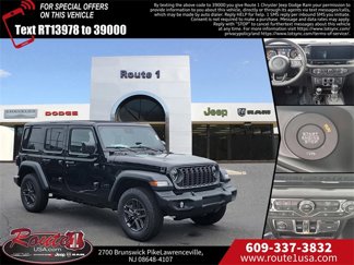 New 2025 Jeep Wrangler Sport S image 1