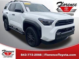 Used 2025 Toyota 4Runner SR5 image 1
