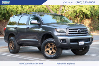 Used 2013 Toyota Sequoia SR5 w/ Premium Pkg image 1