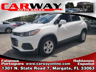 Used 2019 Chevrolet Trax LS image 1