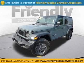 New 2025 Jeep Wrangler Sport image 1