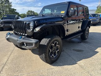 Certified 2022 Jeep Wrangler Unlimited Rubicon 4xe w/ Cold Weather Group image 1