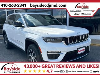 New 2025 Jeep Grand Cherokee Limited image 1
