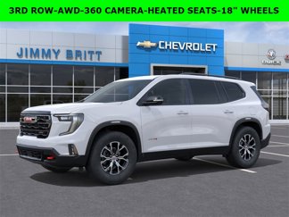 New 2026 GMC Acadia AT4 image 1