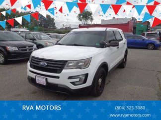 Used 2017 Ford Explorer 4WD Police Interceptor w/ Ultimate Wiring Package image 1