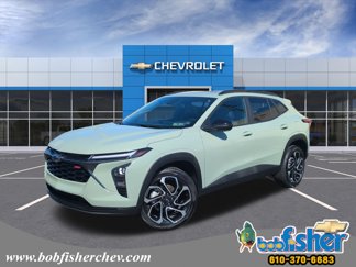 Certified 2024 Chevrolet Trax RS w/ Sunroof Package image 1