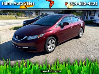 Used 2014 Honda Civic LX image 1