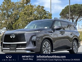 New 2025 INFINITI QX80 Luxe image 1