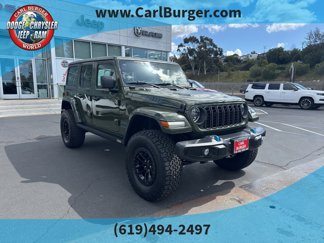 Certified 2024 Jeep Wrangler Unlimited w/ LED Headlamp & Fog Lamp Group image 1