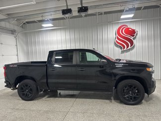 Used 2022 Chevrolet Silverado 1500 Custom w/ LPO, Blackout Package image 1