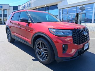 New 2025 Ford Explorer ST image 1