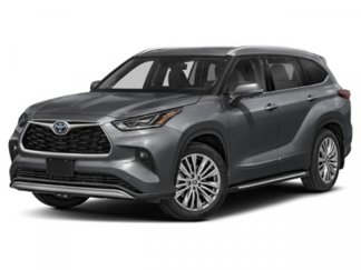 New 2025 Toyota Highlander Platinum image 1
