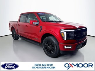 Certified 2024 Ford F150 Lariat w/ FX4 Off-Road Package image 1