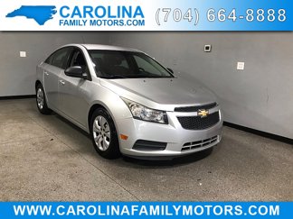 Used 2012 Chevrolet Cruze LS image 1