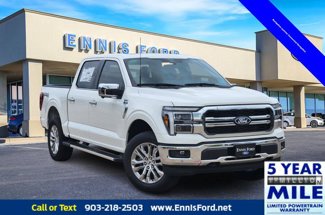 New 2025 Ford F150 Lariat image 1