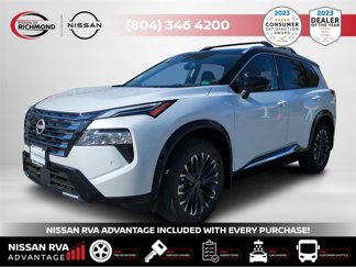 New 2025 Nissan Rogue Platinum image 1