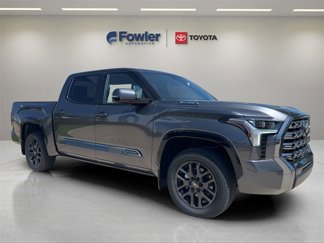 New 2025 Toyota Tundra Platinum image 1