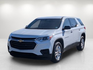 Used 2020 Chevrolet Traverse LS image 1