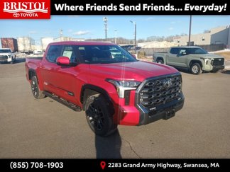 New 2025 Toyota Tundra Platinum image 1