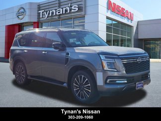 New 2026 Nissan Armada Platinum Reserve image 1