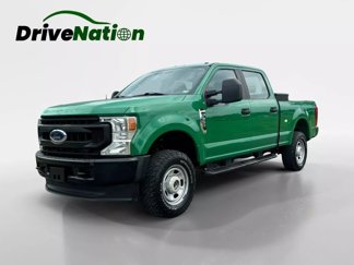 Used 2021 Ford F350 XL w/ Snow Plow Prep Package image 1