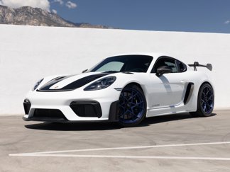 Certified 2025 Porsche 718 Cayman GT4 RS image 1