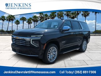 New 2025 Chevrolet Tahoe Premier image 1