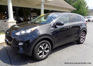 Used 2021 Kia Sportage LX image 1
