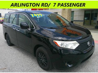 Used 2014 Nissan Quest S image 1