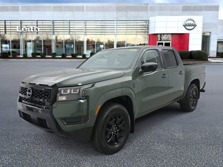 New 2026 Nissan Frontier SV image 1