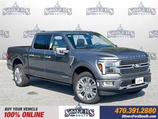 New 2025 Ford F150 Platinum image 1