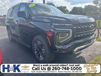 New 2025 Chevrolet Tahoe Z71 image 1