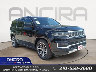 New 2025 Jeep Grand Wagoneer 4WD image 1