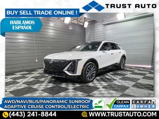 Used 2024 Cadillac Lyriq Sport image 1